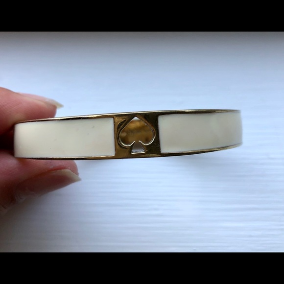 kate spade Jewelry - ❌SOLD❌Kate spade bangle 14k gold plated.